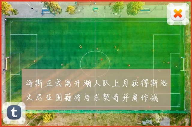 海斯正式离开湖人队上月获得斯洛文尼亚国籍将与东契奇并肩作战