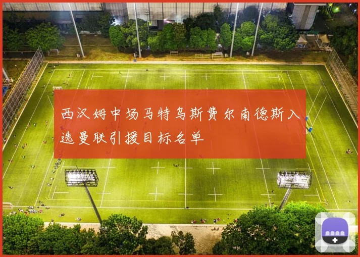 西汉姆中场马特乌斯费尔南德斯入选曼联引援目标名单