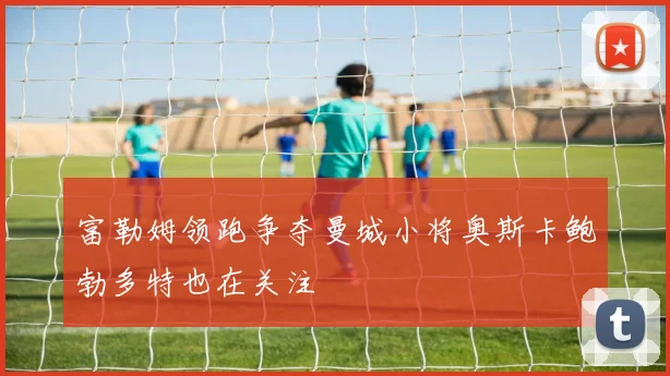 富勒姆领跑争夺曼城小将奥斯卡鲍勃多特也在关注
